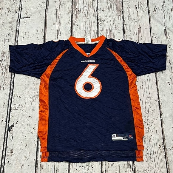 Kids Boys Jay Cutler Denver Broncos Reebok NFL Football Sports Jersey - Picture 1 of 5